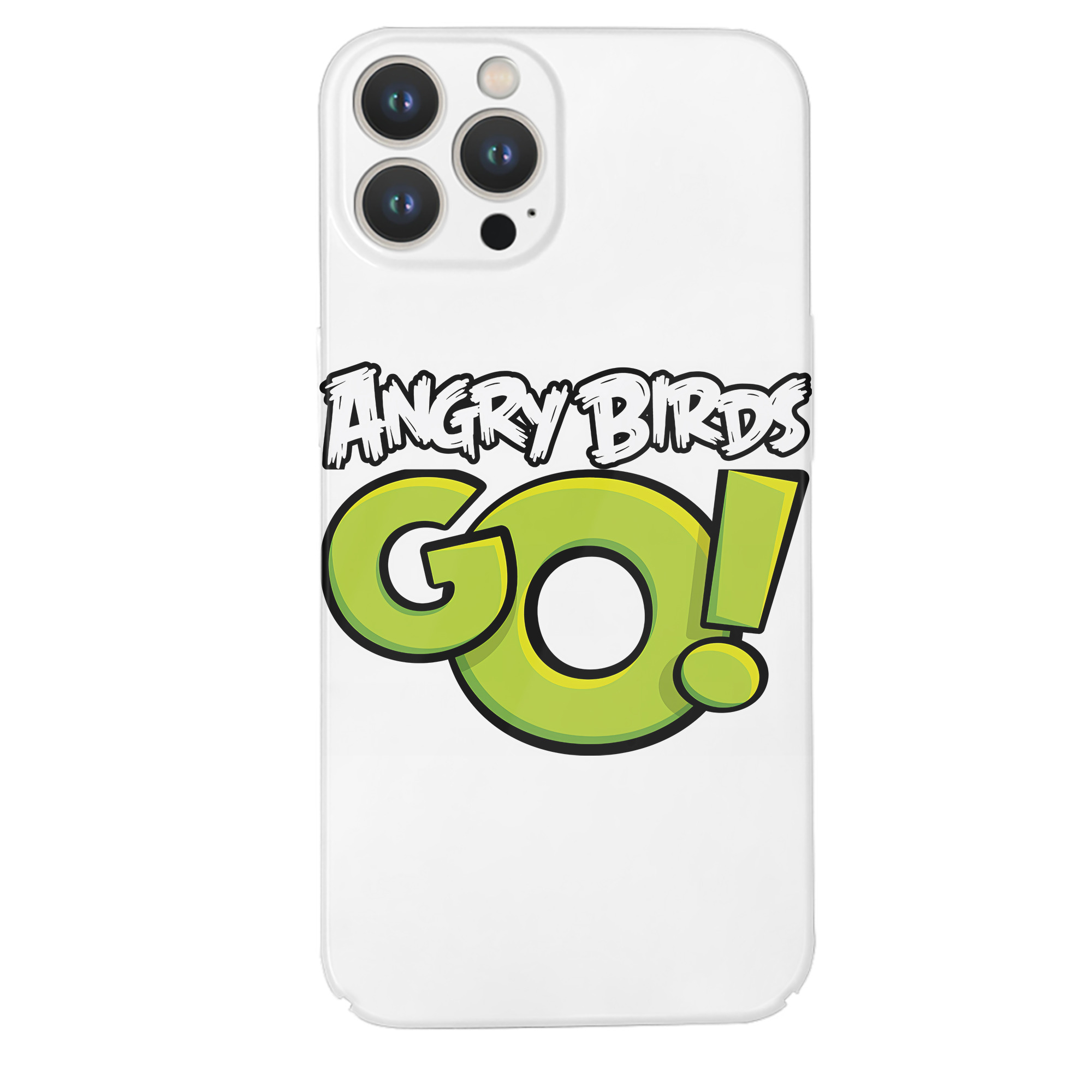 （画像用） Angry Birds アングリーバード 【iPhone 14シリーズ対応】ハードケース